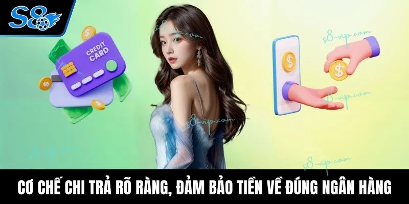 S8 | S8.com | Đăng Ký | Đăng Nhập | Tải App +88K Cơ chế chi trả rõ ràng, đảm bảo tiền về đúng ngân hàng