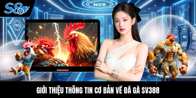 Đá Gà SV388 - Đấu Trường Chọi Kê Số 1 Thị Trường Châu Á Giới thiệu thông tin cơ bản về đá gà SV388