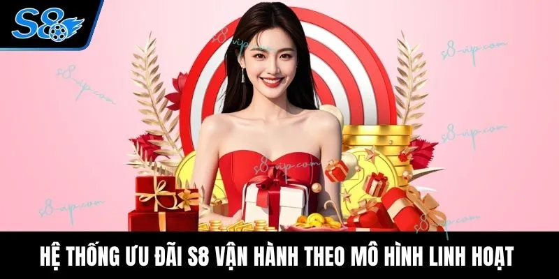S8 | S8.com | Đăng Ký | Đăng Nhập | Tải App +88K Hệ thống ưu đãi S8 vận hành theo mô hình linh hoạt