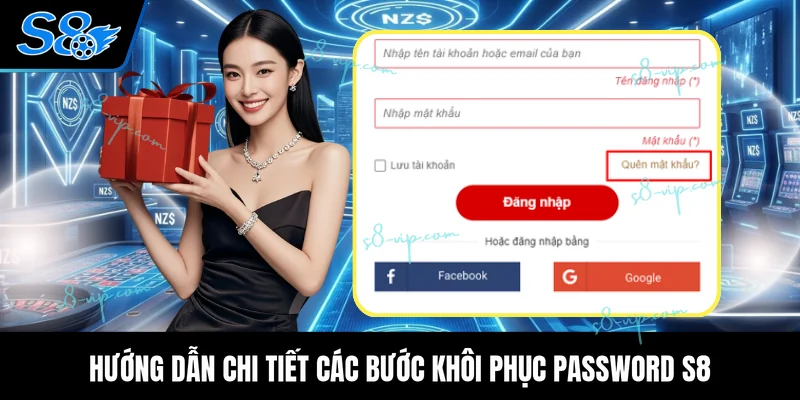 Quên Mật Khẩu S8 Và Các Cách Khôi Phục Nhanh Chóng Hướng dẫn chi tiết các bước khôi phục password S8
