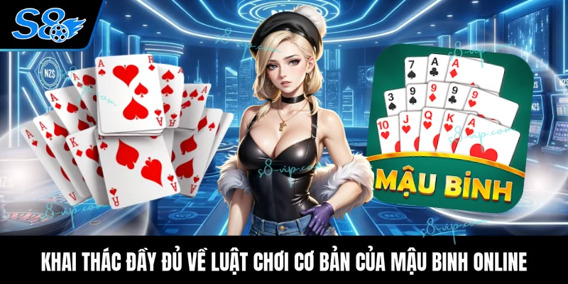 Hướng Dẫn Luật Chơi Mậu Binh Online Chuẩn Nhất 2026 Khai thác đầy đủ về luật chơi cơ bản của mậu binh online