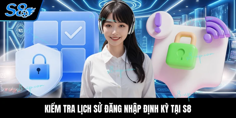 Chính Sách Bảo Mật Kiểm tra lịch sử đăng nhập định kỳ tại S8