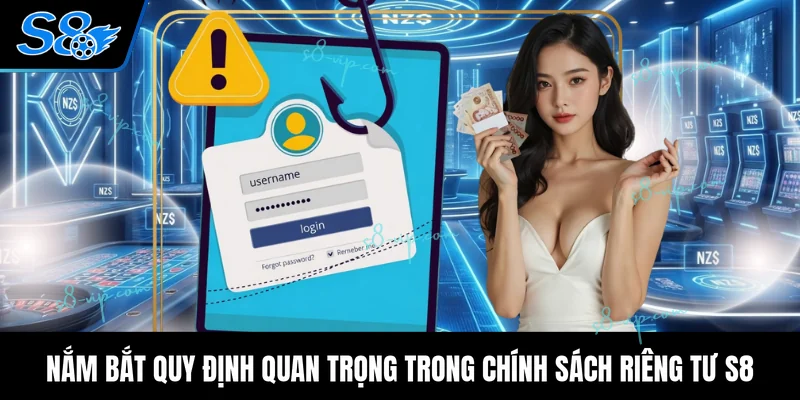 Quyền Riêng Tư Tại S8 Nắm bắt quy định quan trọng trong chính sách riêng tư S8
