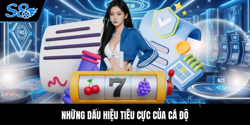 Chơi Game Có Trách Nhiệm Những dấu hiệu tiêu cực của cá độ