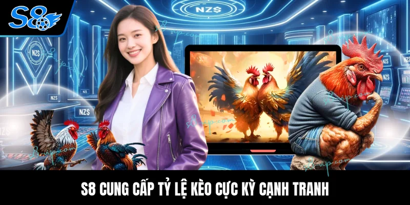 Đá Gà SV388 - Đấu Trường Chọi Kê Số 1 Thị Trường Châu Á S8 cung cấp tỷ lệ kèo cực kỳ cạnh tranh