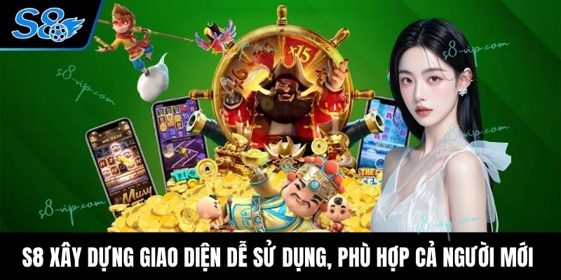 S8 | S8.com | Đăng Ký | Đăng Nhập | Tải App +88K S8 xây dựng giao diện dễ sử dụng, phù hợp cả người mới
