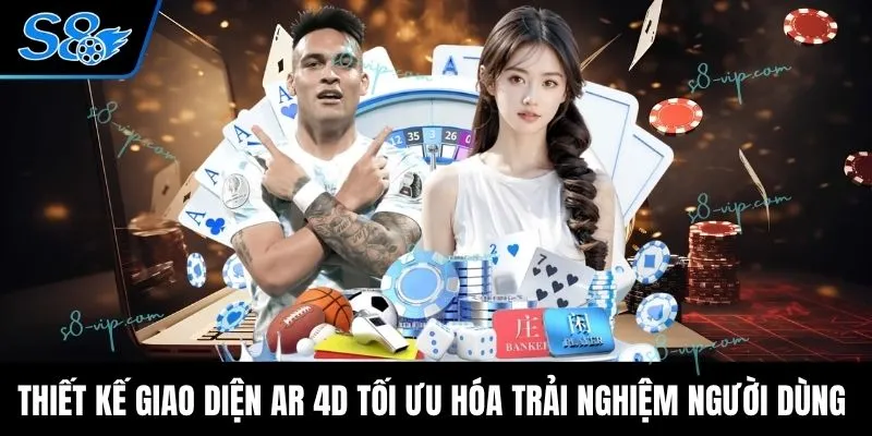 S8 | S8.com | Đăng Ký | Đăng Nhập | Tải App +88K Thiết kế giao diện AR 4D tối ưu hóa trải nghiệm người dùng