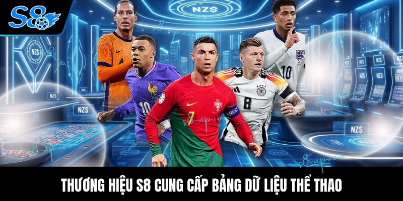 Hướng Dẫn Giải Mã Kèo Bóng Đá Hiệu Quả Tuyệt Đối 100% Thương hiệu S8 cung cấp bảng dữ liệu thể thao