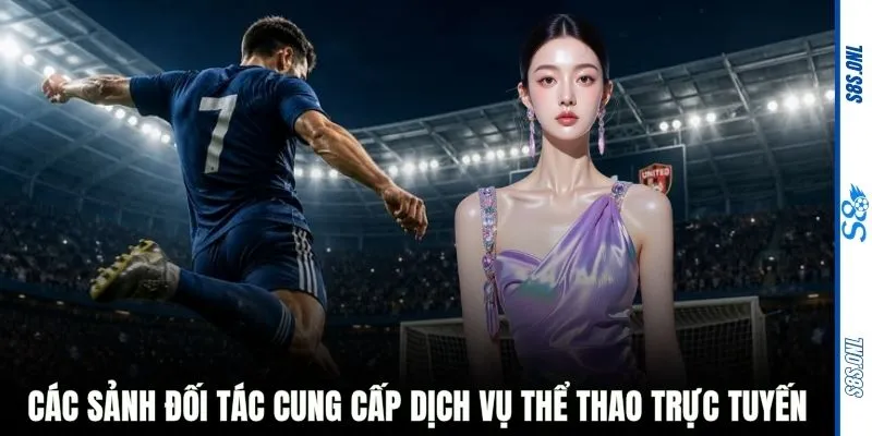 Các sảnh đối tác cung cấp dịch vụ thể thao trực tuyến