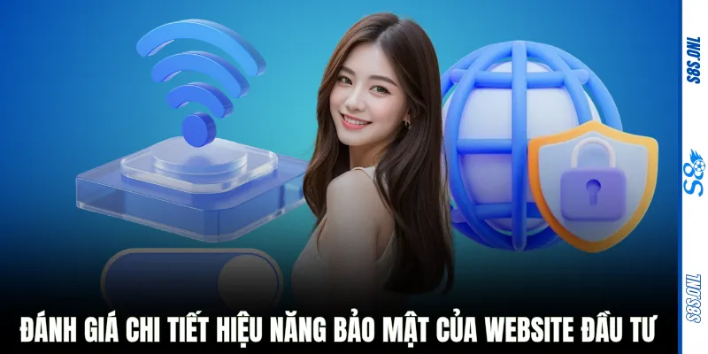 Đánh giá chi tiết hiệu năng bảo mật của website đầu tư