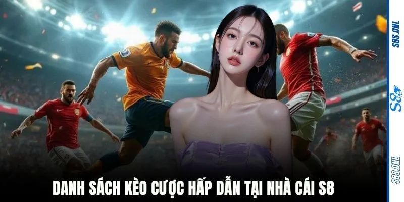 Danh sách kèo cược hấp dẫn tại nhà cái S8