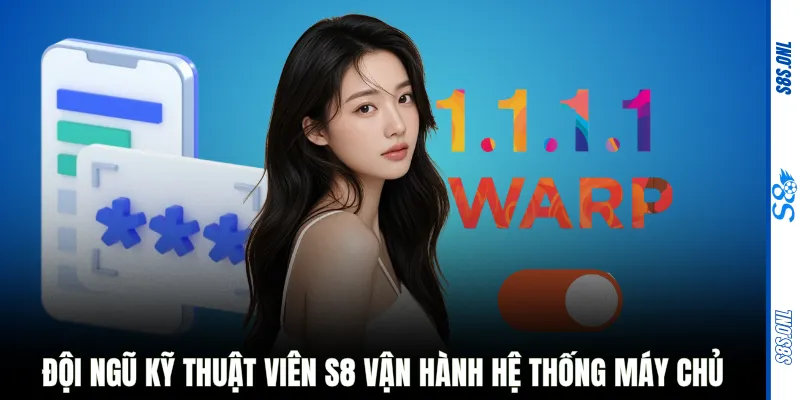Đội ngũ kỹ thuật viên S8 vận hành hệ thống máy chủ