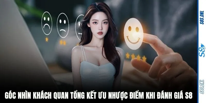 Góc nhìn khách quan tổng kết ưu nhược điểm khi đánh giá S8