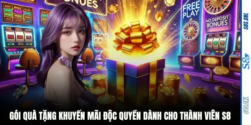 Gói quà tặng khuyến mãi độc quyền dành cho thành viên S8