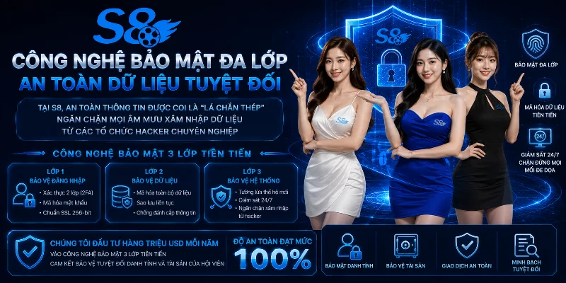 Hệ thống mã hóa tiên tiến đảm bảo an toàn thông tin hội viên 