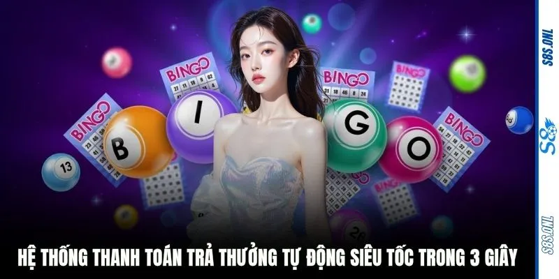 Hệ thống thanh toán trả thưởng tự động siêu tốc trong 3 giây