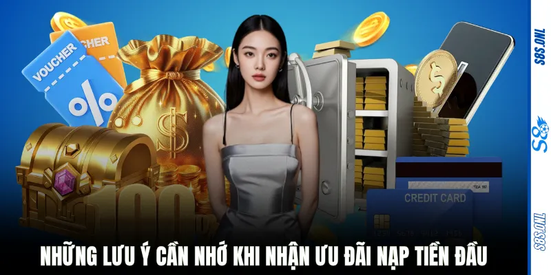 Những lưu ý cần nhớ khi nhận ưu đãi nạp tiền đầu