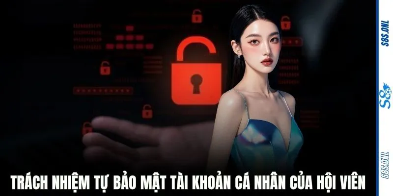 Trách nhiệm tự bảo mật tài khoản cá nhân của hội viên