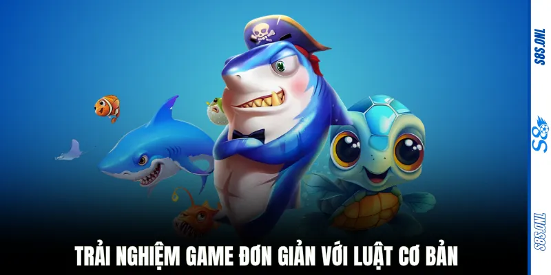 Trải nghiệm game đơn giản với luật cơ bản