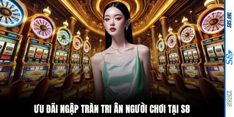 Ưu đãi ngập tràn tri ân người chơi tại S8