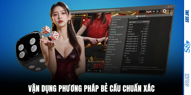 Vận dụng phương pháp bẻ cầu chuẩn xác